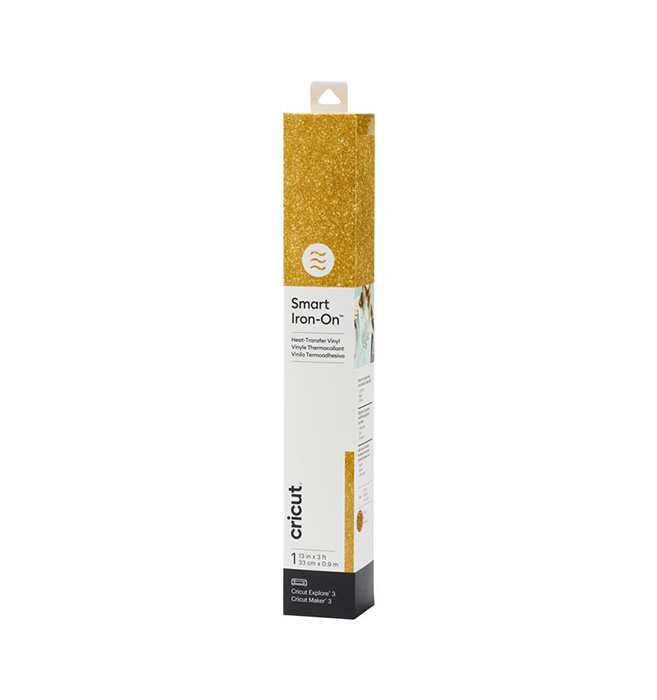 Vinilo Smart Iron-On 33x91cm oro glitter Vinilo Smart Iron-On 33x91cm oro glitter