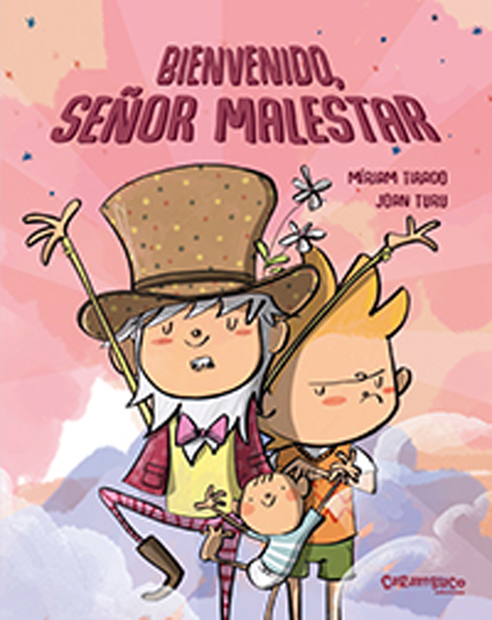 Bienvenido, señor Malestar Bienvenido, señor Malestar