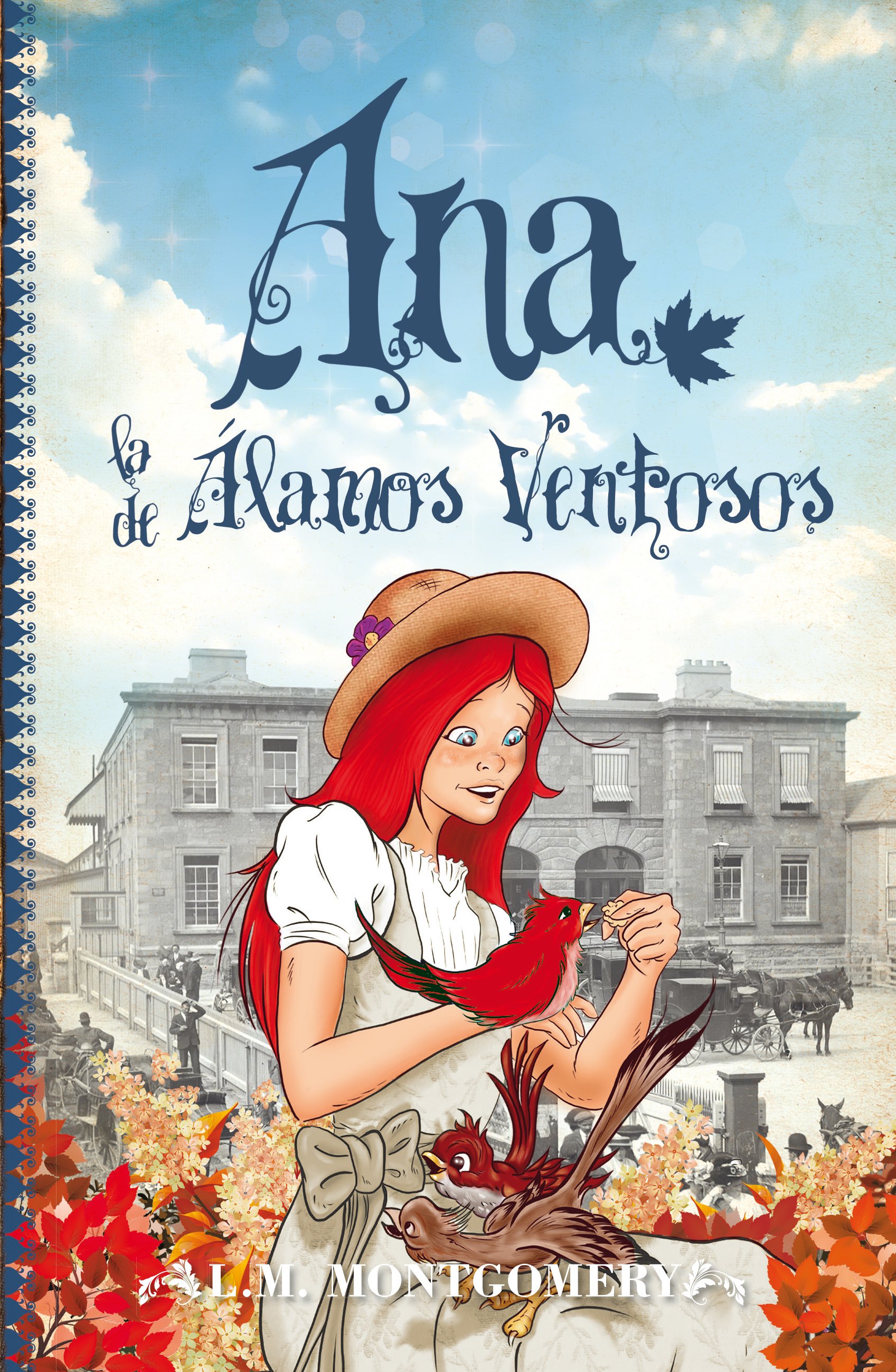 Ana la de Álamos ventosos libro de Montgomery,
