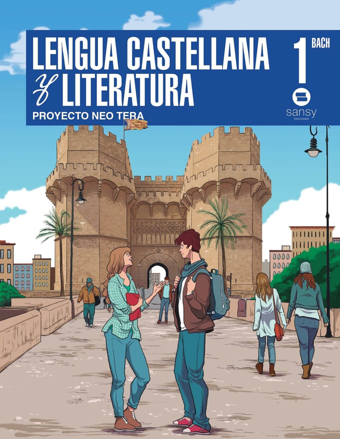 lengua castellana y literatura 1 bachillerato neo tera proyecto tera comunidad valenciana