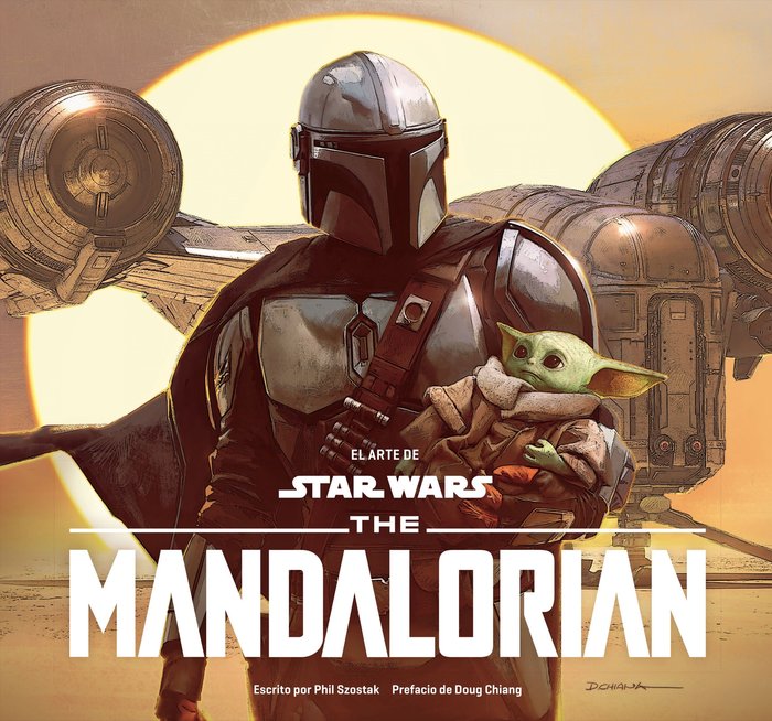 el arte de star wars the mandalorian