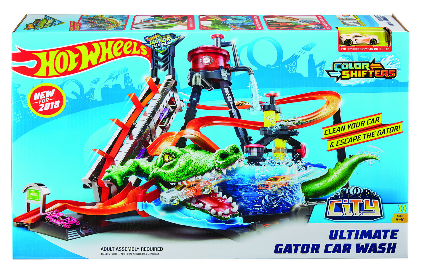 hot wheels lavado cocodrilo