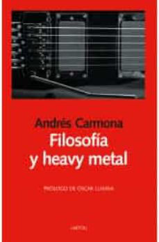 filosofia del heavy metal