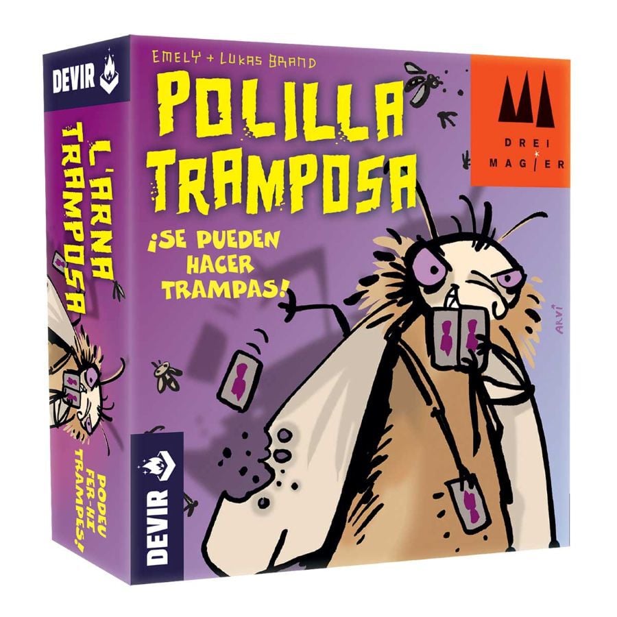 polilla tramposa