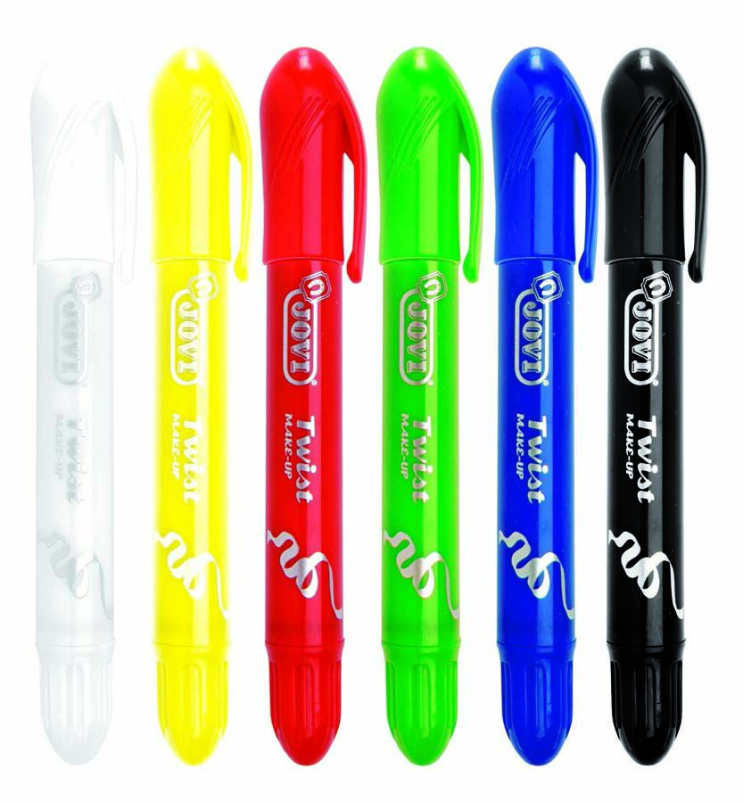 Maquillaje en barra Jovi Twist 6 colores