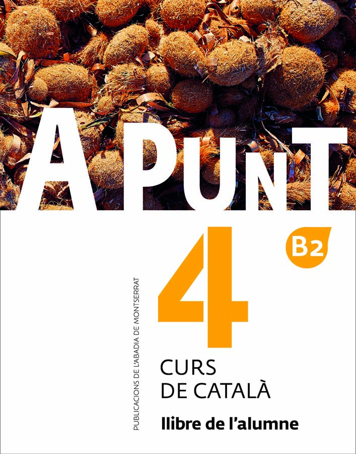 a punt curs de catala llibre de lalumne 4