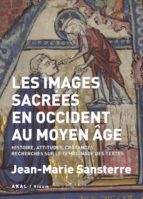 les images sacrees en occident au moyen