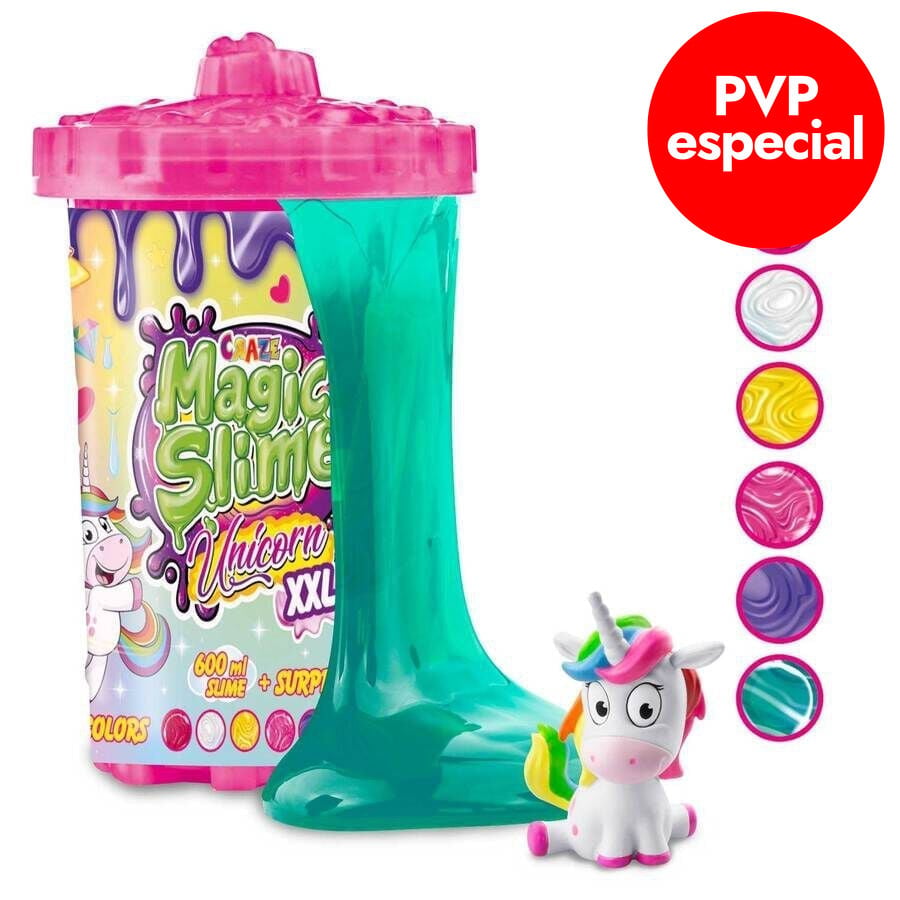 Magic Slime Surprise XXL Unicorn