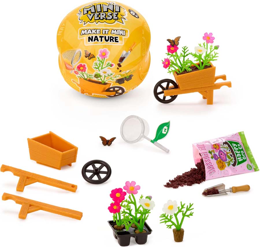 Miniverse Mini Naturaleza S3 - Surtido