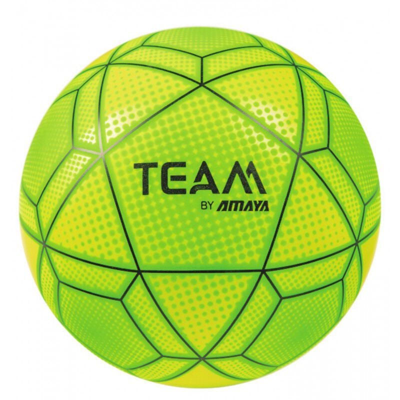Pelota fútbol decorada
