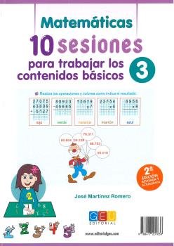 10 sesiones para trabajar los contenidos basicos 3