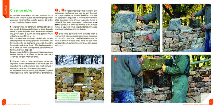 guia para la construccion de muros de piedra