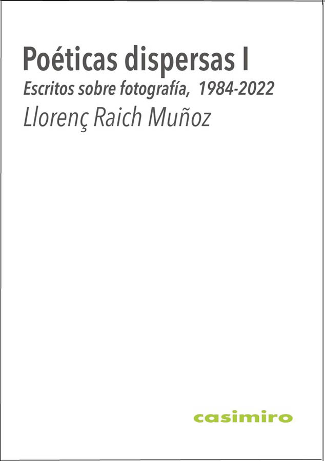 poeticas dispersas i