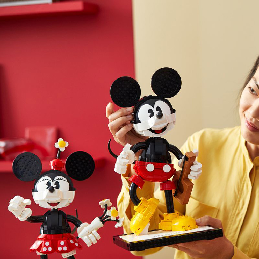 No se mueve Montgomery compacto LEGO® Disney Princess Mickey Mouse y Minnie Mouse 43179 - Abacus Online