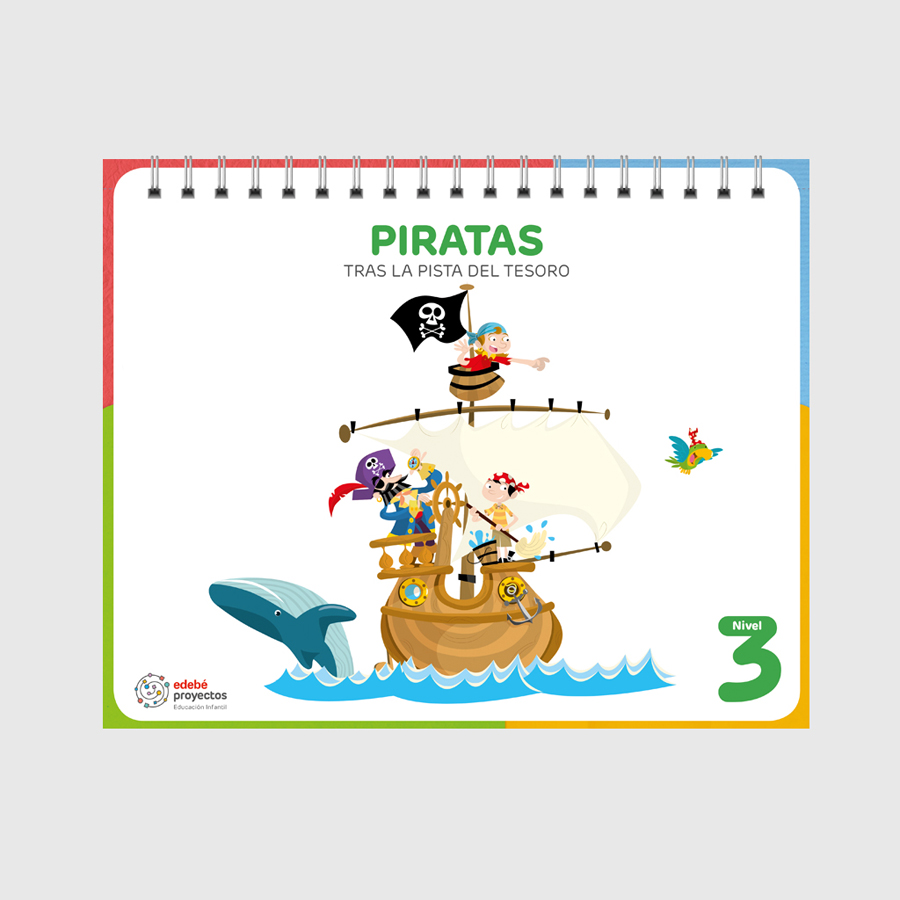 los piratas tras la pista del tesoro