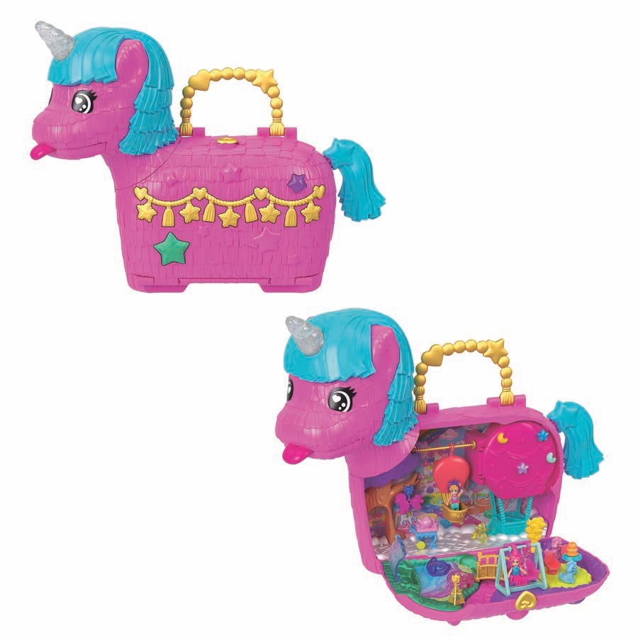 Polly Pocket Cofre Unicornio