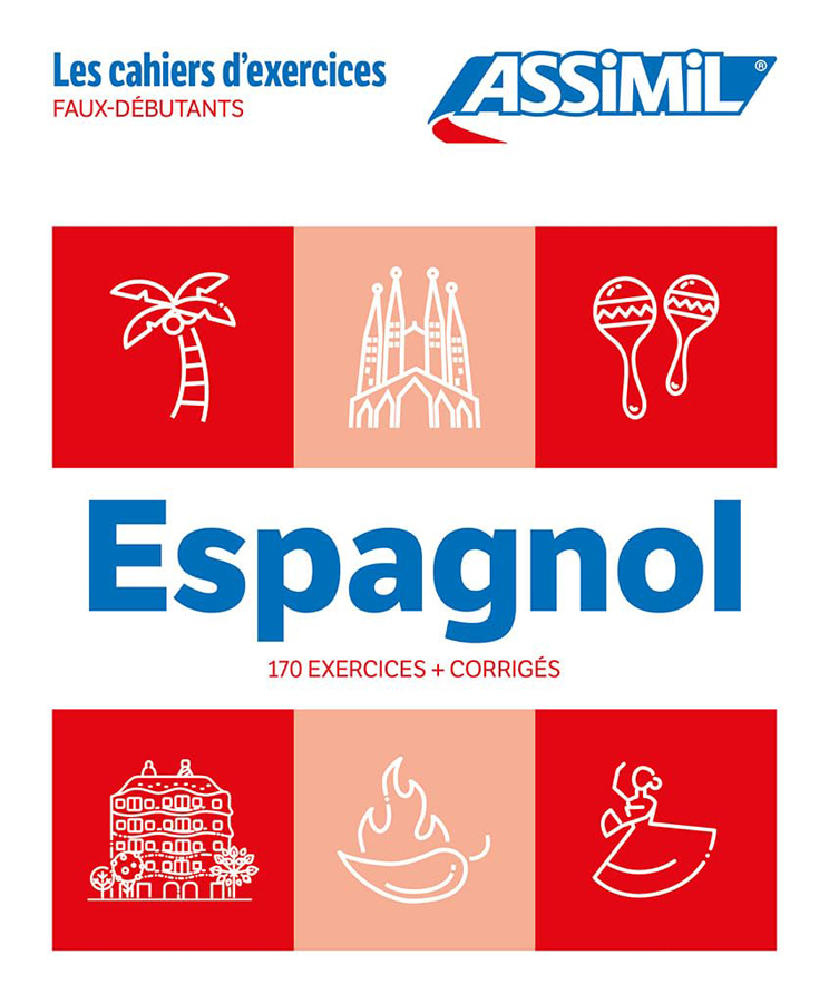 espagnol  faux-debutants  170 exercices  corriges base francesa