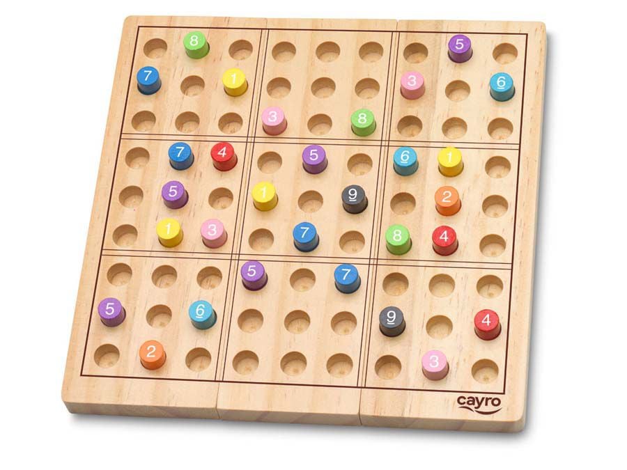 Sudoku - Caja Metal