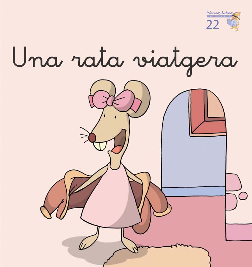 una rata viatgera manuscrita infantil primeres lectures de micalet