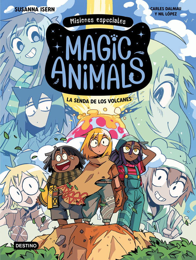 Magic Animals. Misiones especiales 1. La senda de los volcanes