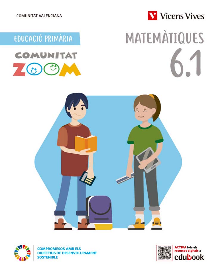 Matemàtiques 6. Comunitat Valenciana