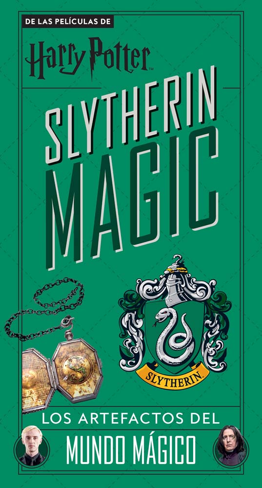 harry potter slytherin magic