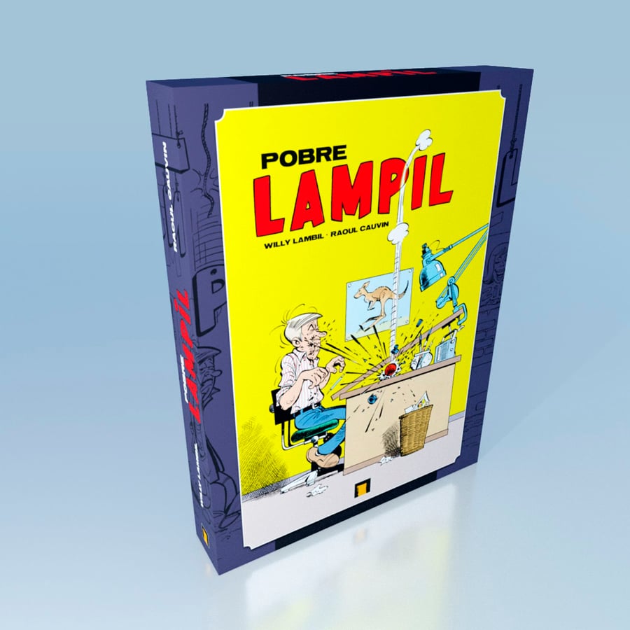 Estuche Exclusivo - ''Pobre Lampil'' - edición limitada*