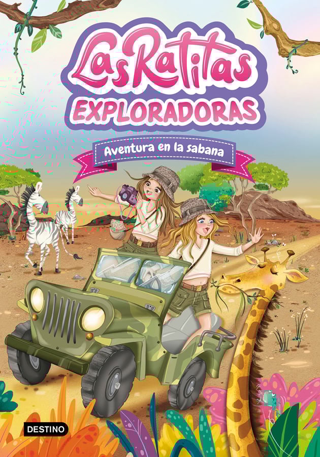 Las Ratitas 16. Exploradoras. Aventura en la sabana