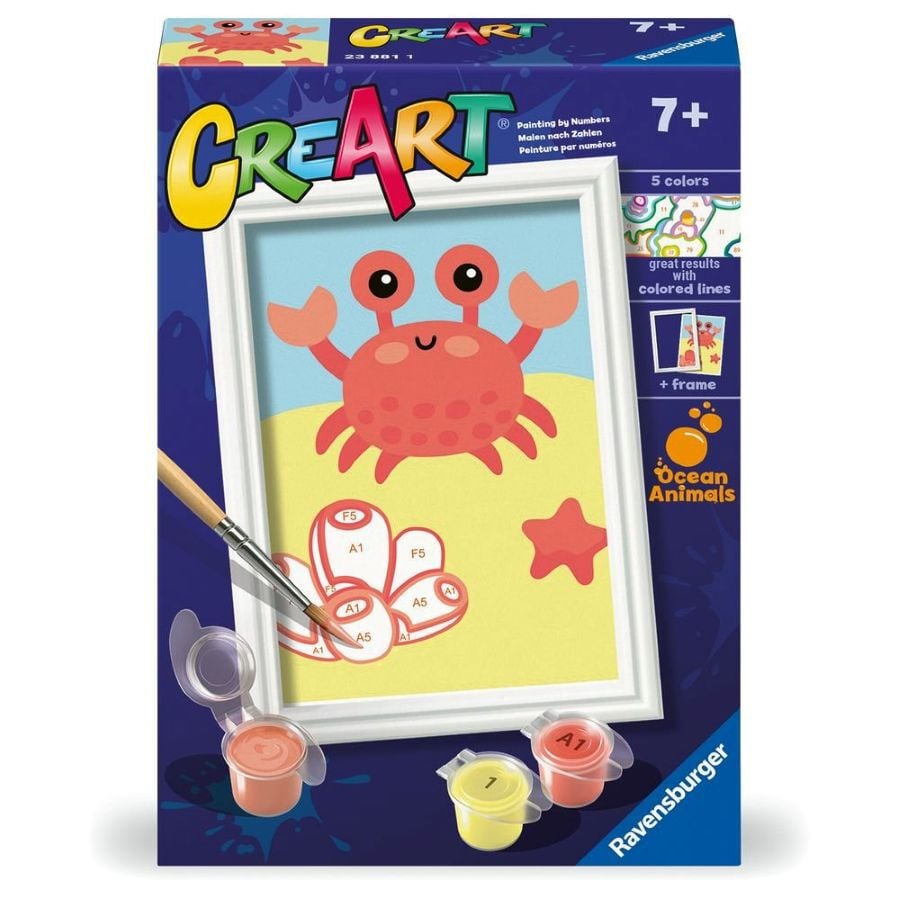 Creart Serie F Cangrejo Pequeño