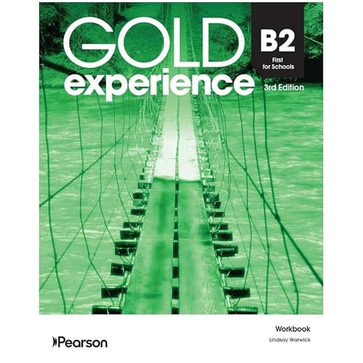 gold experience 3rd edition b2 first for schools workbook