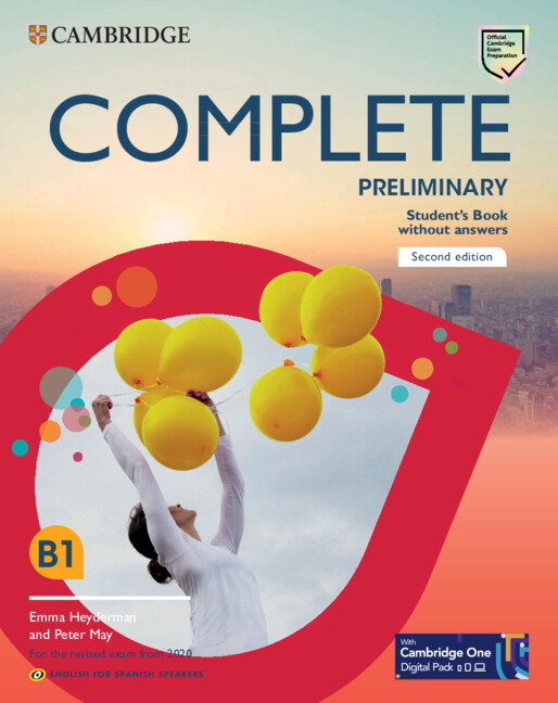 complete preliminary2edenglish for spanish speakers students book without answ