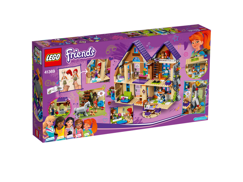 abacus lego friends