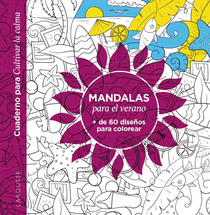 Libros Para Colorear Para Adultos: Mandalas Naturaleza Paginas Para Colorear (Libros de Mandalas Intrincados Para Adultos) volumen 1 [Book]