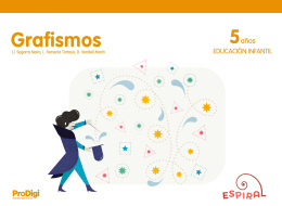 grafismos lengua 5 anos