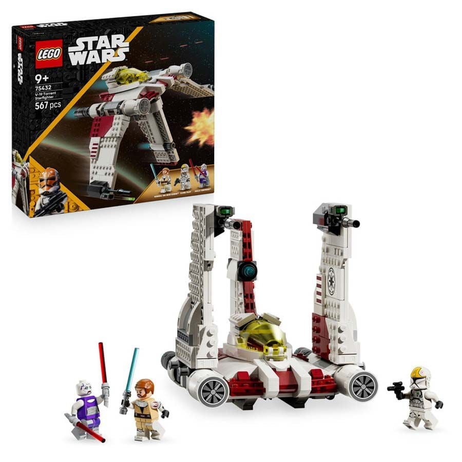 lego star wars tm caza estelar v-19 torrent 75432
