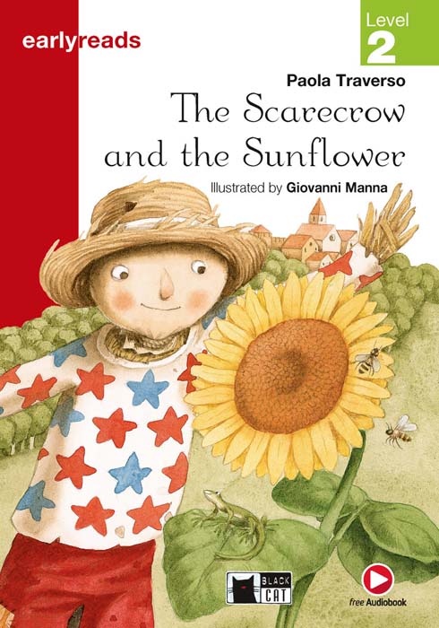 vv ea the scarecrow and the sunflower