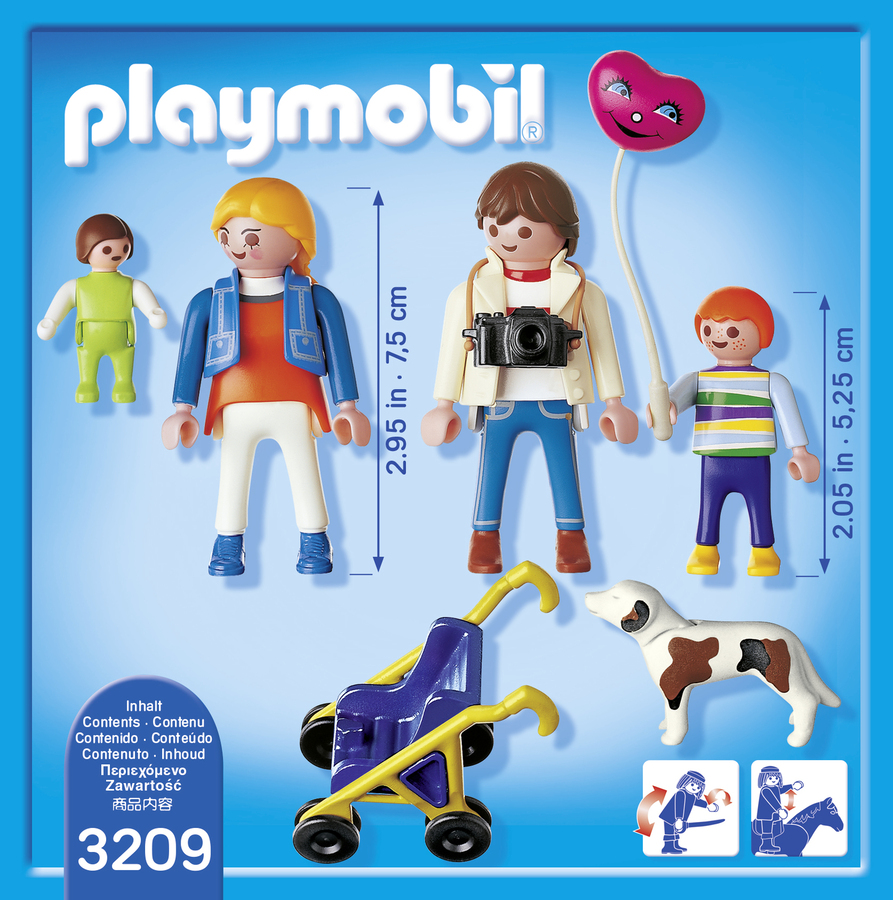 Playmobil City Life Familia 3209 - Abacus Online