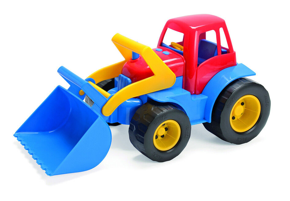 Tractor con pala