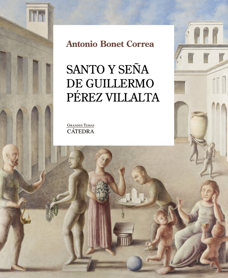 santo y sena de guillermo perez villalta