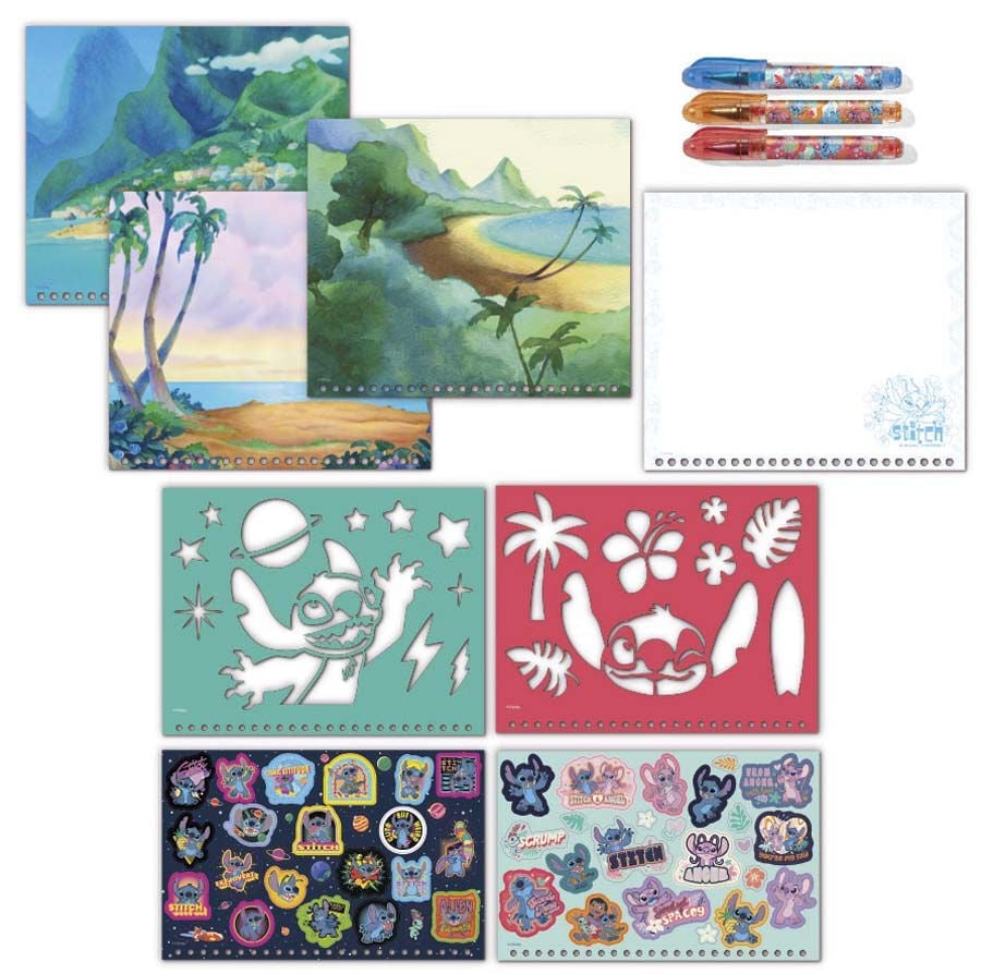 Libro de Actividades Stitch