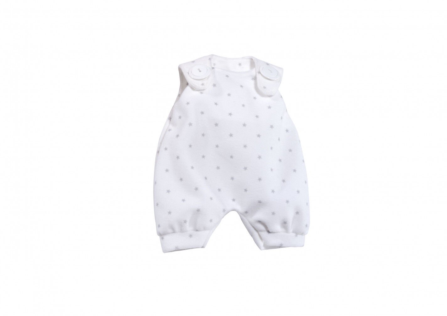 Ropa para muñeco - Peto botones