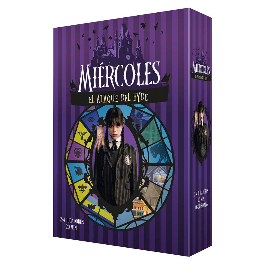 Miércoles - El ataque del Hyde