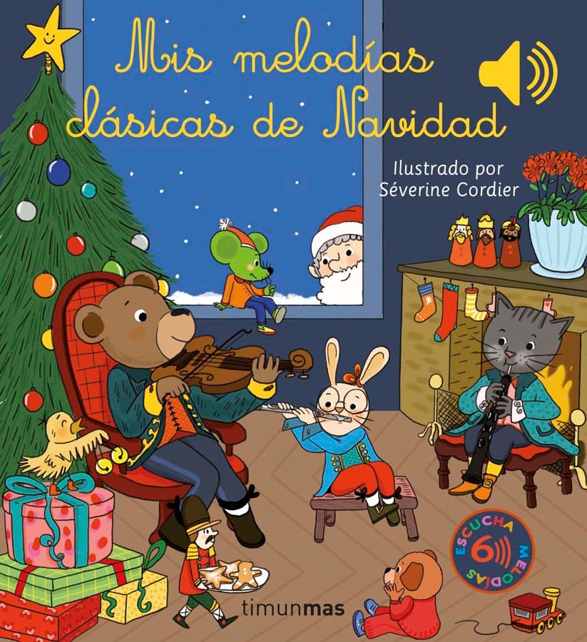 Mis melodías clásicas de Navidad