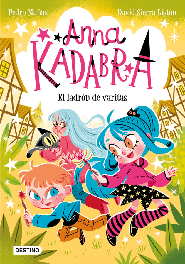 Anna Kadabra 18. El ladr&oacute;n de varitas