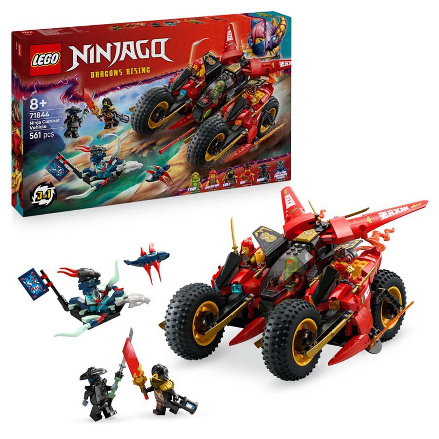 LEGO® Ninjago Vehículo de Combate Ninja 71844