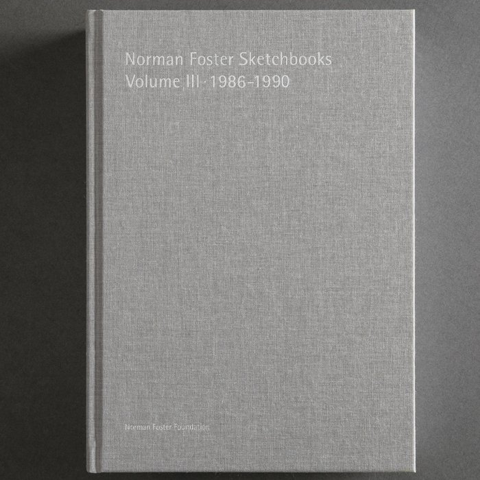 norman foster sketchbooks volume iii 1986-1990