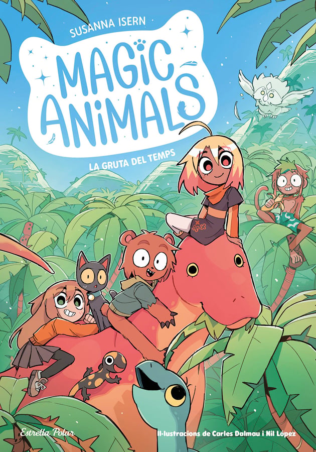 Magic Animals 12. La gruta del Temps
