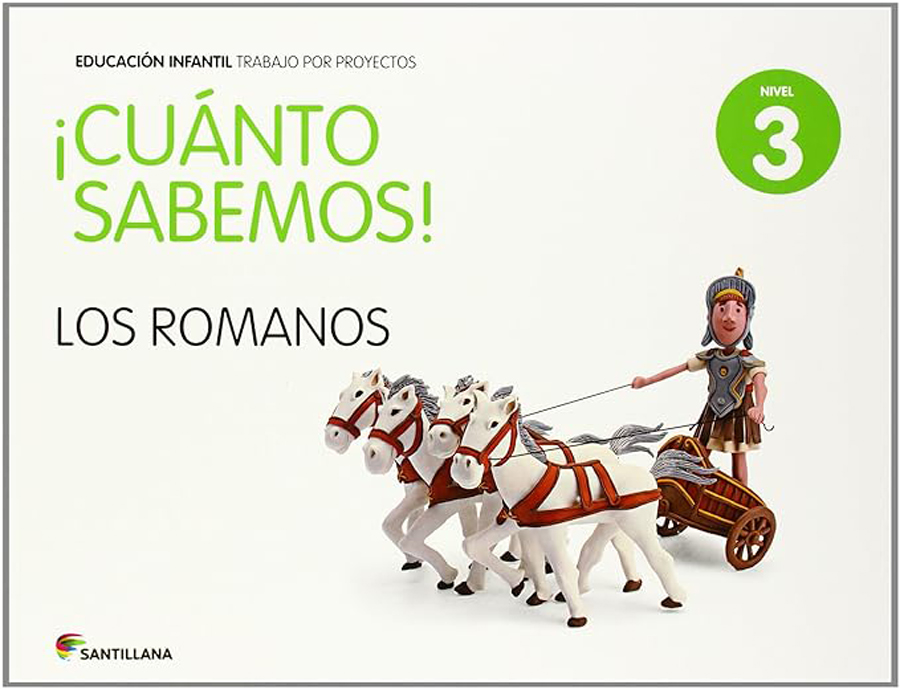 cuanto sabemos nivel 3 los romanos