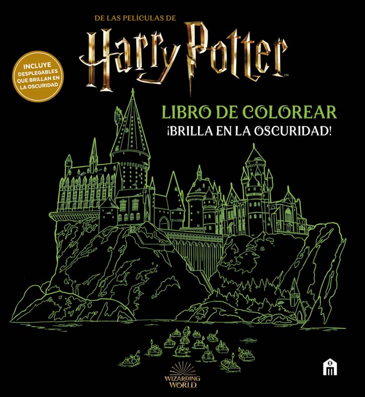 Scrapbooking Harry Potter colección para manualidades · Ana y Arte