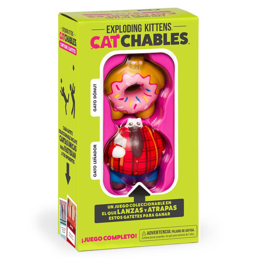 exploding kittens catchables 2 - pack 1